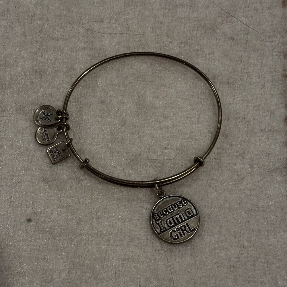 Alex and ani bangle bracelet